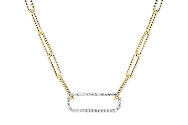 A301-09175: NECKLACE .50 TW (17 INCHES)