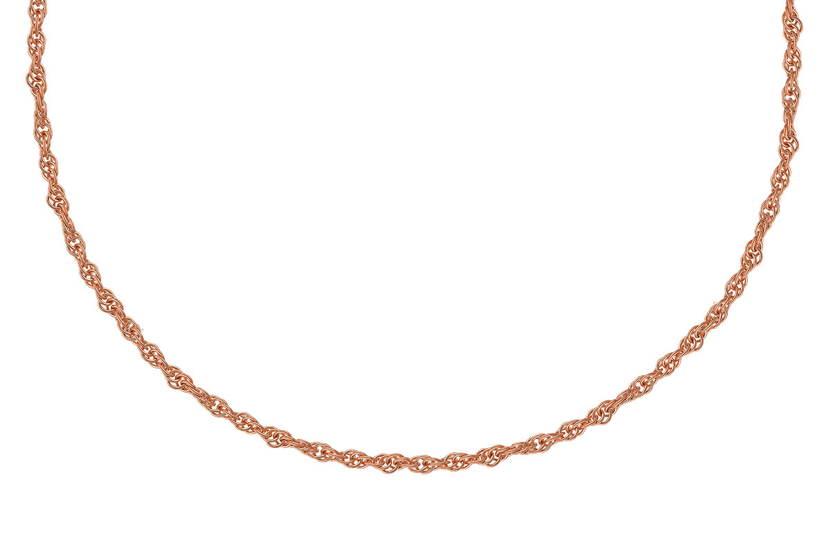 A301-14602: ROPE CHAIN (20IN, 1.5MM, 14KT, LOBSTER CLASP)