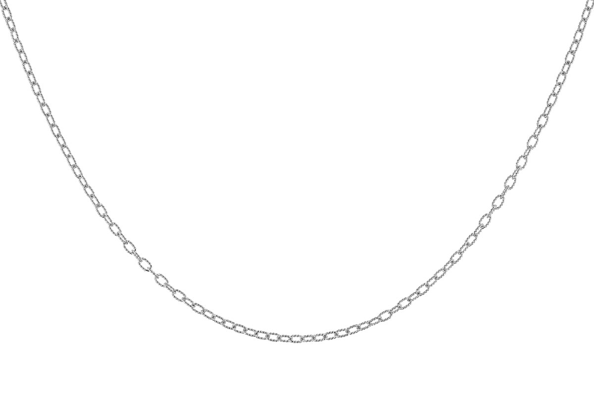 A301-14611: ROLO LG (18IN, 2.3MM, 14KT, LOBSTER CLASP)