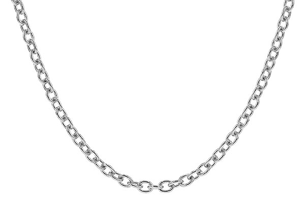 A301-15484: CABLE CHAIN (22IN, 1.3MM, 14KT, LOBSTER CLASP)