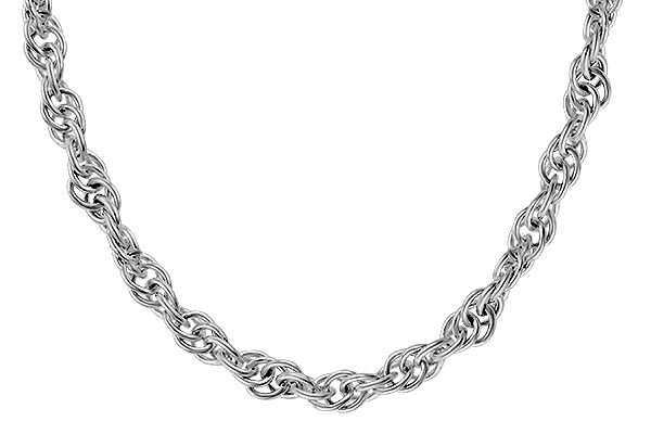B301-14602: ROPE CHAIN (1.5MM, 14KT, 22IN, LOBSTER CLASP