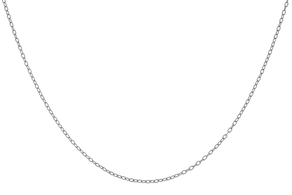 B301-14611: ROLO SM (18IN, 1.9MM, 14KT, LOBSTER CLASP)
