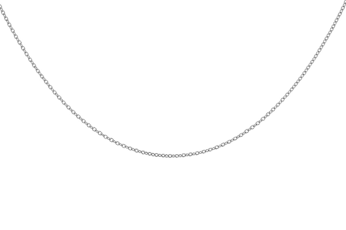B301-15484: CABLE CHAIN (18IN, 1.3MM, 14KT, LOBSTER CLASP)