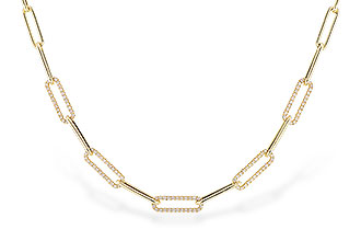 C301-09166: NECKLACE 1.00 TW (17 INCHES)