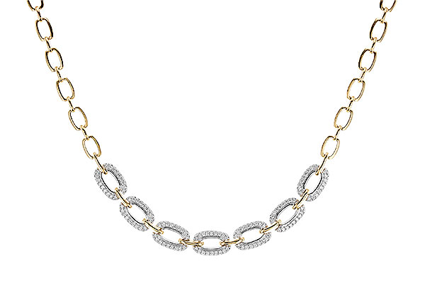 D301-10020: NECKLACE 1.95 TW (17 INCHES)