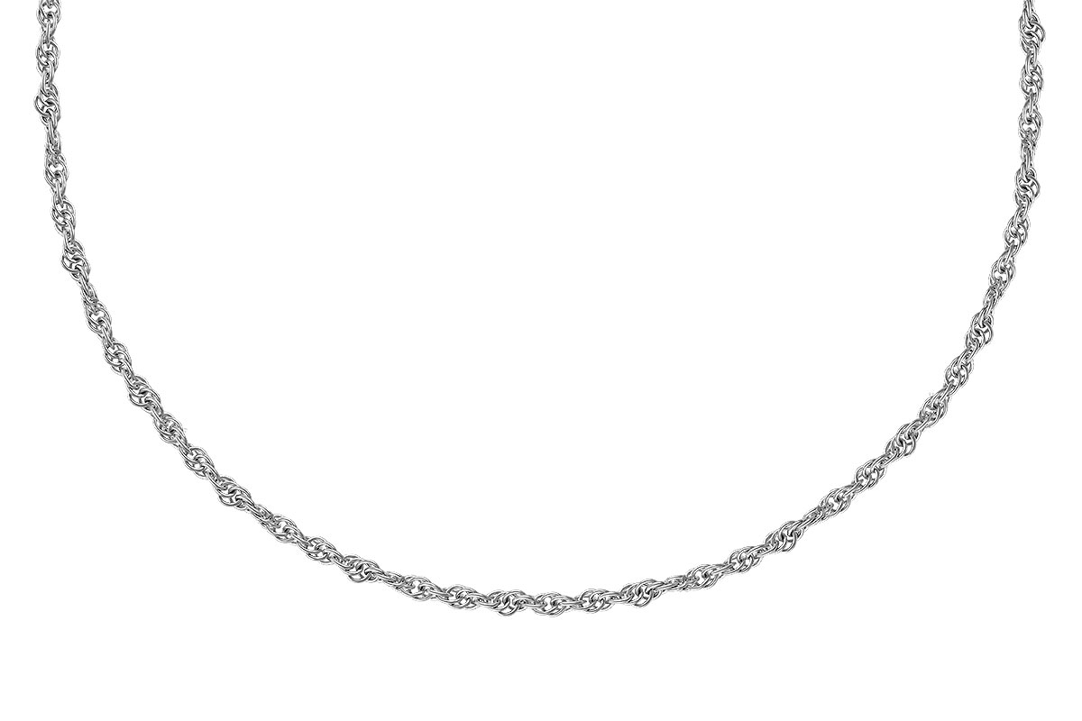 D301-14629: ROPE CHAIN (8IN, 1.5MM, 14KT, LOBSTER CLASP)