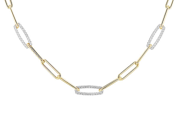 E301-09175: NECKLACE .75 TW (17 INCHES)