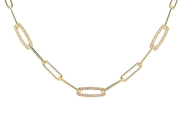 E301-09175: NECKLACE .75 TW (17 INCHES)