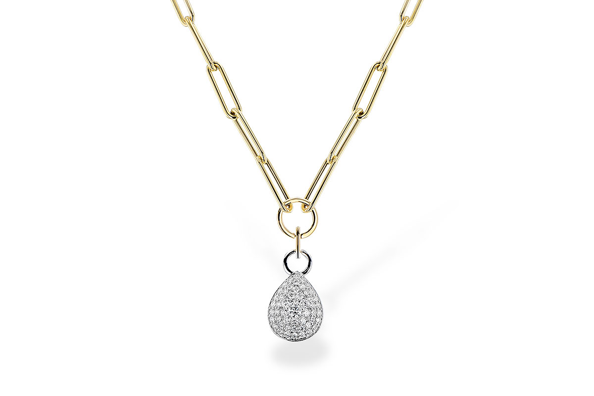 G301-09174: NECKLACE 1.26 TW (17 INCHES)