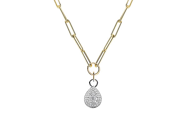 G301-09174: NECKLACE 1.26 TW (17 INCHES)