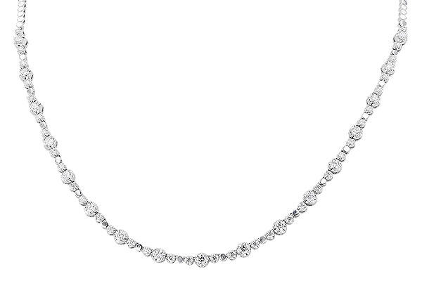 G301-10938: NECKLACE 3.00 TW (17 INCHES)