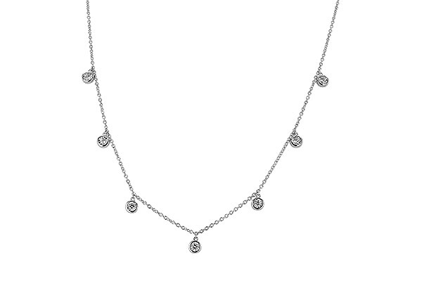 G301-16402: NECKLACE .32 TW (18")