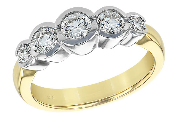 H120-23674: LDS WED RING 1.00 TW
