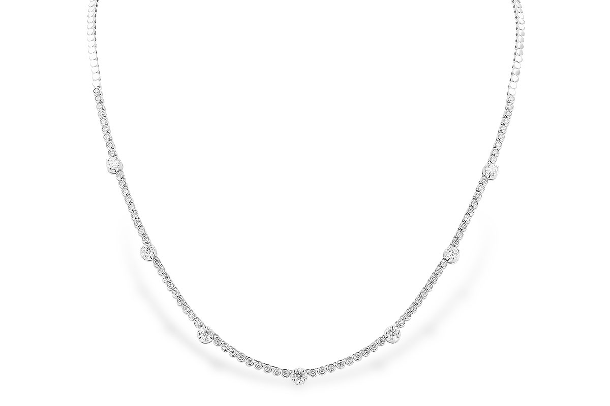 H301-10074: NECKLACE 2.02 TW (17 INCHES)