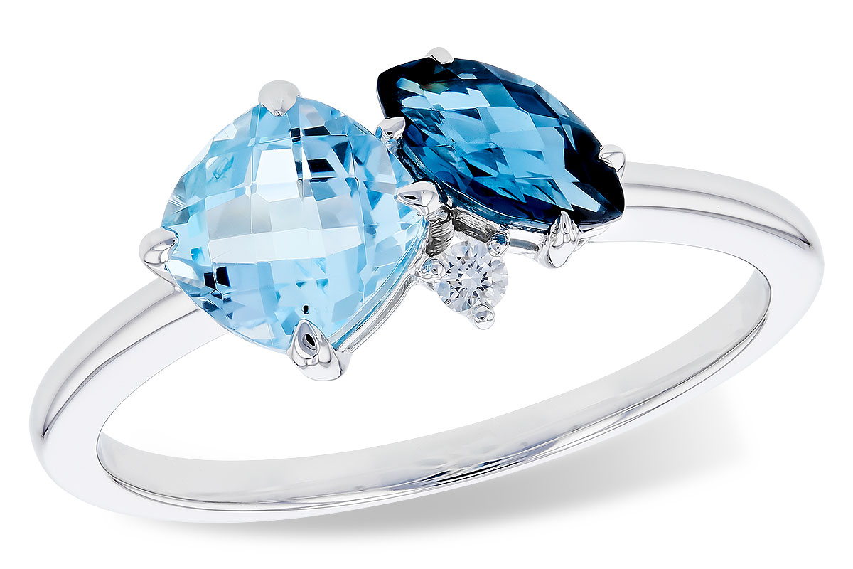 B301-10948: LDS RG 1.49 TW BLUE TOPAZ 1.52 TGW