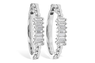 C300-22793: EARR .20 TW BAGUETTES