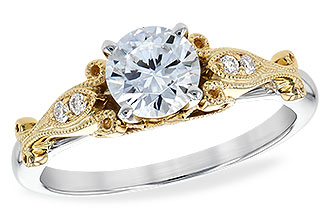 D216-55529: LDS SEMI DIA RG .05 TW