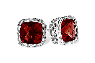D300-18266: EARR 2.50 TW GARNET