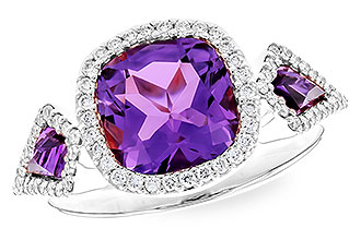 G301-11856: LDS RG 1.98 TW AMETHYST 2.24 TGW