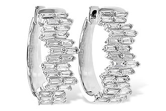H217-50074: EARR .70 TW BAGUETTE DIAS