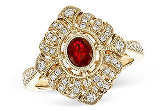 H300-20938: LDS RG .42 RUBY .80 TGW (5x4MM RUBY)